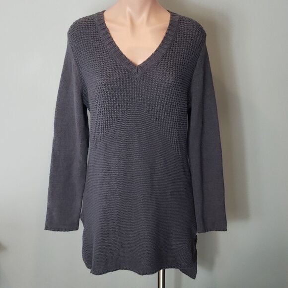 Prana Deedra Tunic Sweater Organic CottonTunic (M) - Picture 3 of 9